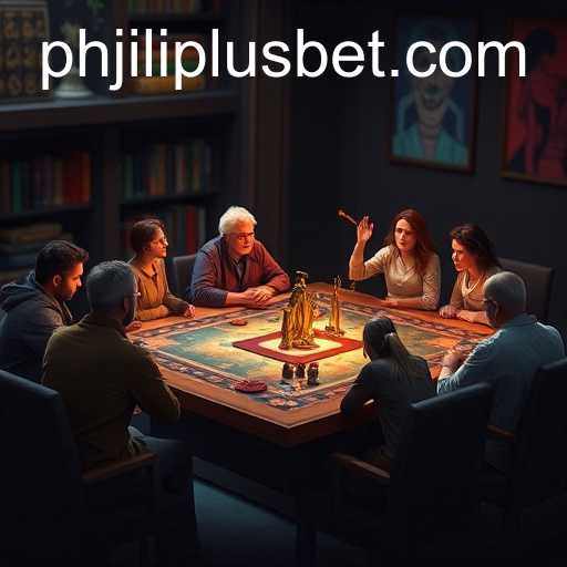 The Rise of Tabletop Games with Phjiliplus